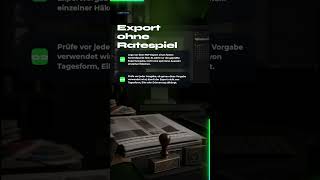 PDF-Exportvorgaben als Kontrollpunkt nutzen