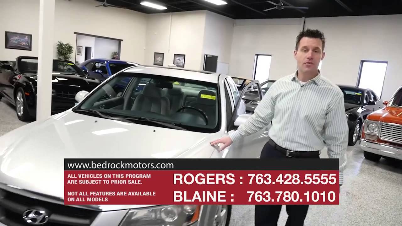 2006 Hyundai Sonata GLS V6 Bedrock Motors Rogers, Blaine
