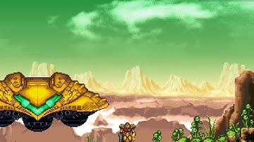 Metroid 2 Return Of Samus [AM2R] Fresh Playthrough Part 1 SR388 Surface