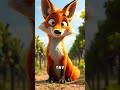 The Fox and the Grapes–A Lesson in Perseverance#ai #motivation #lifelessons #animation #viralshorts