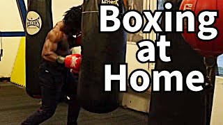 How To Learn To Box At Home
