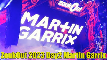 ZoukOut Singapore 2023 Day 2 – Martin Garrix Live Set Highlights