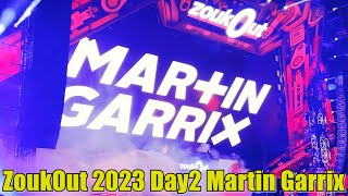 Martin Garrix live at ZoukOut 2023 Day2 | Singapore