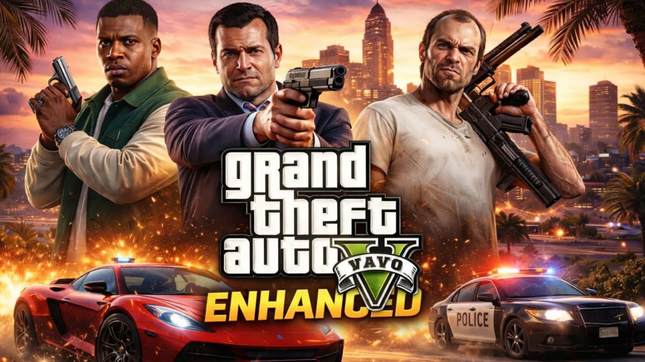 This Is GTA 5 ENHANCED 🔥 | 4K 60FPS Gameplay