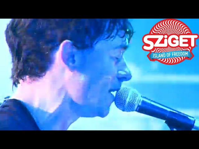 The Big Pink Live - Too Young To Love @ Sziget 2014 - YouTube