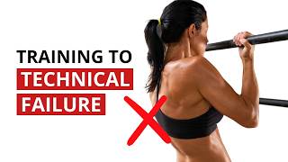 Famous Why You Should Train to TECHNICAL Failure Wealth