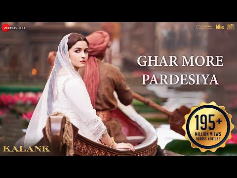 ghar-more-pardesiya---full-video|-kalank-|-varun,-alia-&-madhuri|-shreya-&-vaishali|-pritam|-amitabh