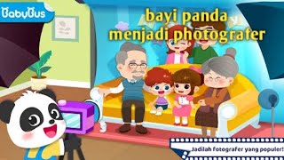 Bayi panda belajar menjadi photografer | babybus bahasa indonesia terbaru | kartun