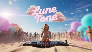 LuneTone - Cyberspace Odyssey - Official AI Music Video 2025 | Cinematic EDM