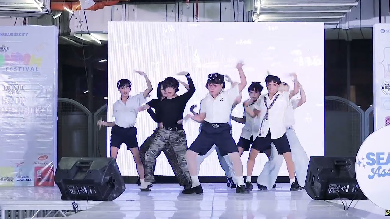 MIX OF ANGELS covers TWICE (The HALLYU IL Fandom Festival : Kpop University)