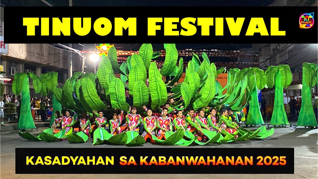 Tinuom Festival- Kasadyahan sa Kabanwahanan 2025. Iloilo City #TribuTinuom