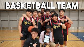 I COACHED MY FIRST EVER BASKETBALL TEAM