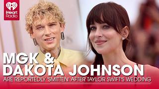 MGK & Dakota Johnson Reportedly 'Smitten' After They 'Hit It Off' At Taylor Swift's Wedding News