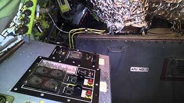 Auxiliary Power Unit Starting