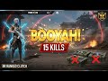 😱Non-Stop Rush Gameplay #freefire #booyah #brranked #freefireindia #gaming #gamingvideos #viral