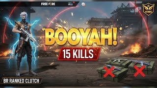 😱Non-Stop Rush Gameplay #freefire #booyah #brranked #freefireindia #gaming #gamingvideos #viral  
