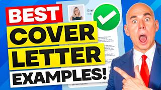 HOW TO WRITE A COVER LETTER THAT GETS YOU HIRED! (Step-by-Step Example!) COVER LETTER TEMPLATES!