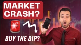 Is The Stock Market Going To Crash? (Crypto Update Also!) 📉💥