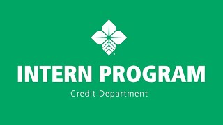 GreenStone Internship Program - Credit