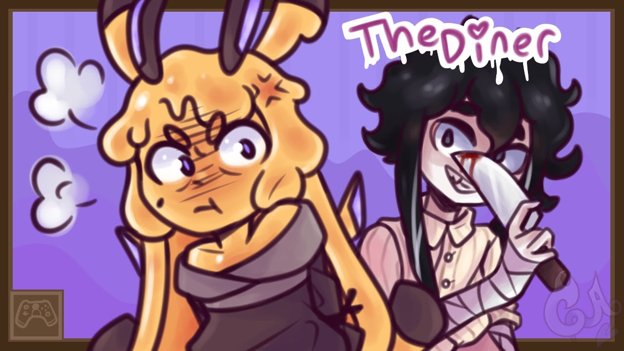 NEVER ASK STRANGERS OUT FOR COFFEE! The Diner (Horror Game). YouTube