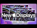 Apple & LG have 3 New Displays coming! 24,27 & 32"!