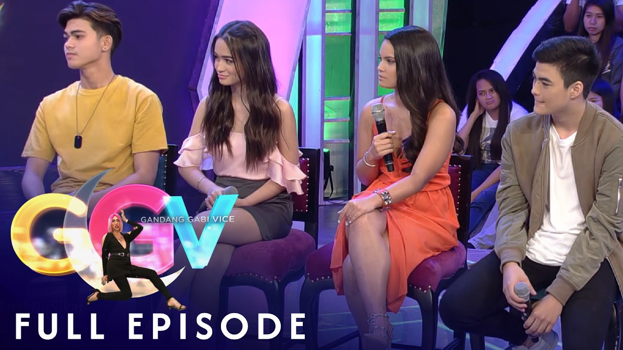 Iñigo Pascual, Angelina Cruz, Leila Alcasid, Andre Yllana