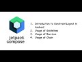Master ConstraintLayout in Jetpack Compose: Guidelines, Barriers &amp; Chains Made Easy!