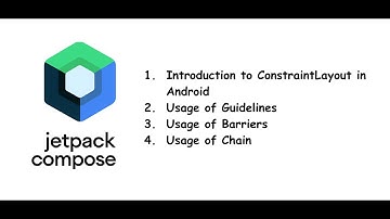 Master ConstraintLayout in Jetpack Compose: Guidelines, Barriers & Chains Made Easy!