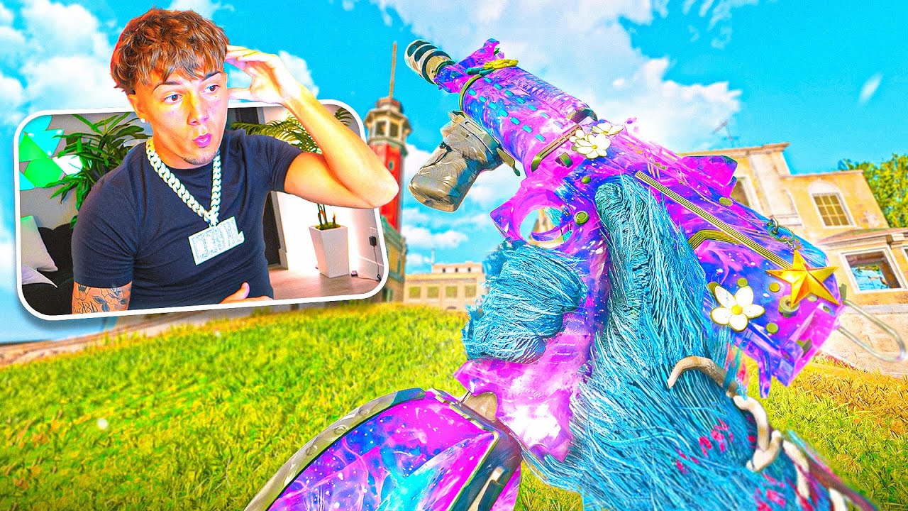 The NEW FASTEST jackal pdw is UNBELIEVABLE on Rebirth Island😭😍