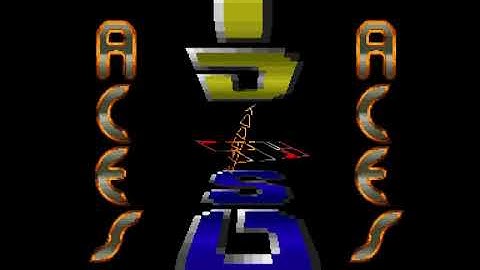 Aces - Freddy Demo a.k.a. Can You Read This (1989) Amiga Intro