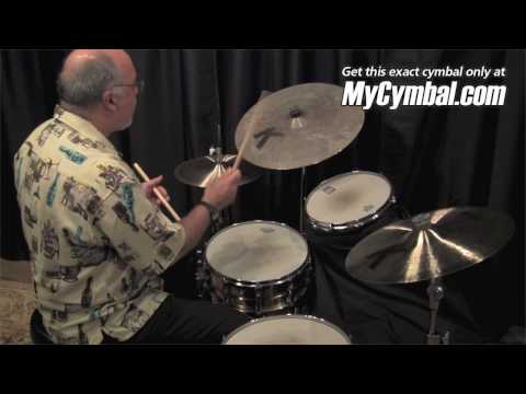 Zildjian 20" K Custom Left Side Ride Cymbal - Play...