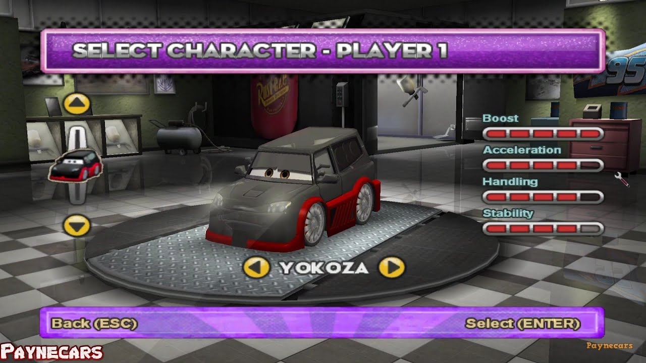 (REMOVED) Cars: Superdrive Edition: Yokoza (Pre-Finished) | Development Diary #12