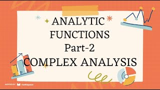 ANALYTIC FUNCTIONS PART-2 || COMPLEX ANALYSIS || CUET-PG