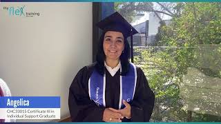 My Flex Training student graduate testimonial