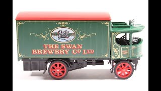 Matchbox Models Of Yesteryears 1918 Atkinson Steam Wagon Swan