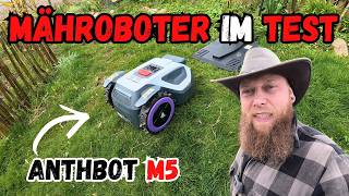 Sibbers testet: wie schlägt sich der ANTHBOT M5! Mähroboter ohne Kabelchaos