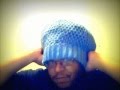 Crochet Flashback: Denim Blue Beret