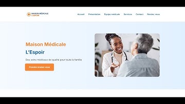 Créer un Site Vitrine Moderne - Partie 1 | HTML + CSS + JS | Mise en place & Header