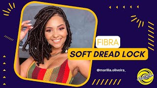 CONFECÇÃO DE DREAD ENCAPADO COM A FIBRA SOFT DREAD LOCK- PASSO A PASSO screenshot 5