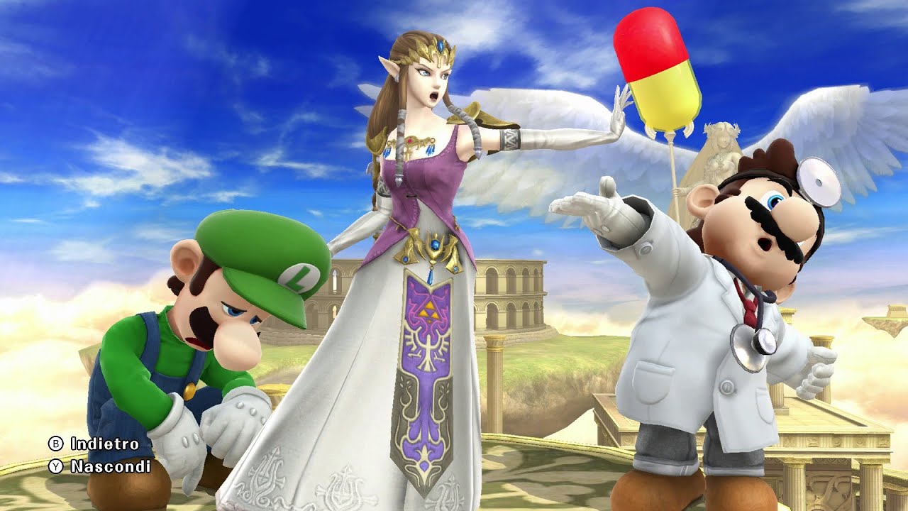 Super Smash Bros. Wii U - 8 Fevers in Trophy Rush as Dr. Mario