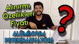 Alümi̇nyum Petek Açilişi - Özelli̇kleri̇ - Fi̇yati - Alinir Mi ?