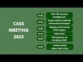 Ptbr cassrs meeting 2023