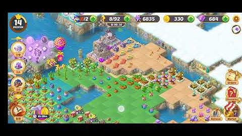 Ever Merge Level 14. Make your island 🏝