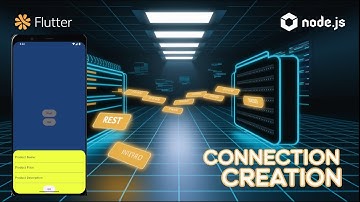 Flutter Full Stack App | Intro + Connect Flutter with Node.js Backend (REST API Setup)