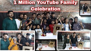 1 Million Celebration 🎉 | Thank You Youtube Family For Supporting Me | Sitapur Star ⭐ Anuj Tutter