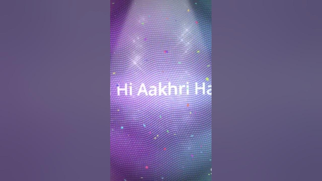 Tu meri zindagi hai youtube