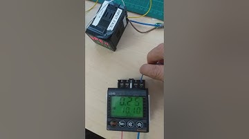 AUTONICS LE4S  HOW TO SET ON OFF  MODE1