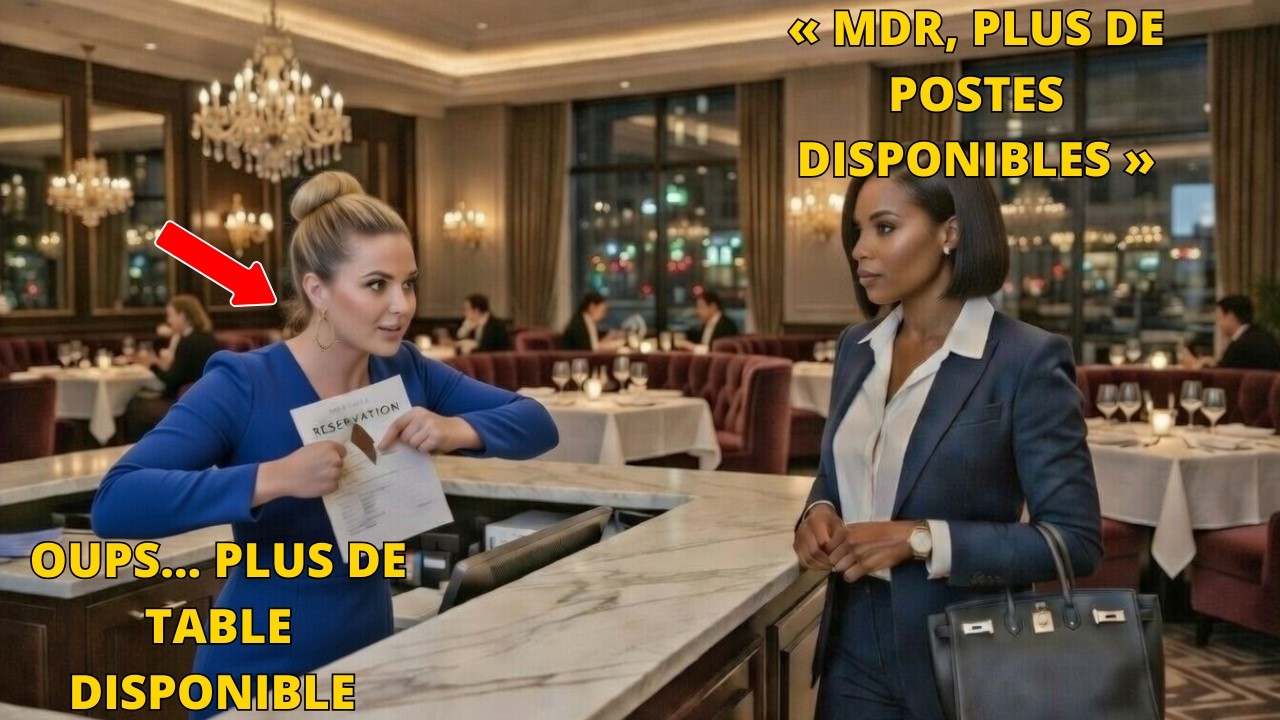 Une noire s'entend dire 