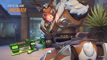 Reindeer Orisa Eliminates the Opposition