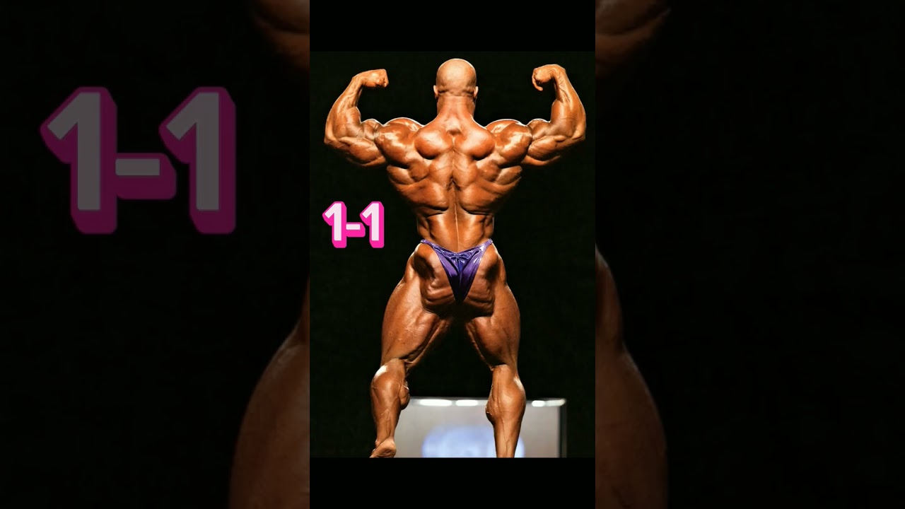 Arnold Schwarzenegger vs Phil Heath 